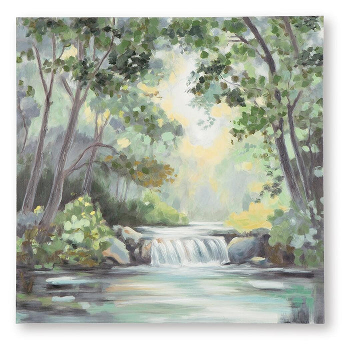Evermaddick Wall Art - US Furniture & Mattress (Waterbury,CT)*