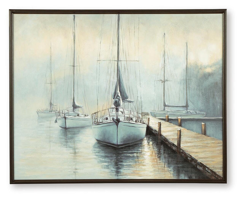 Worthney Wall Art - US Furniture & Mattress (Waterbury,CT)*