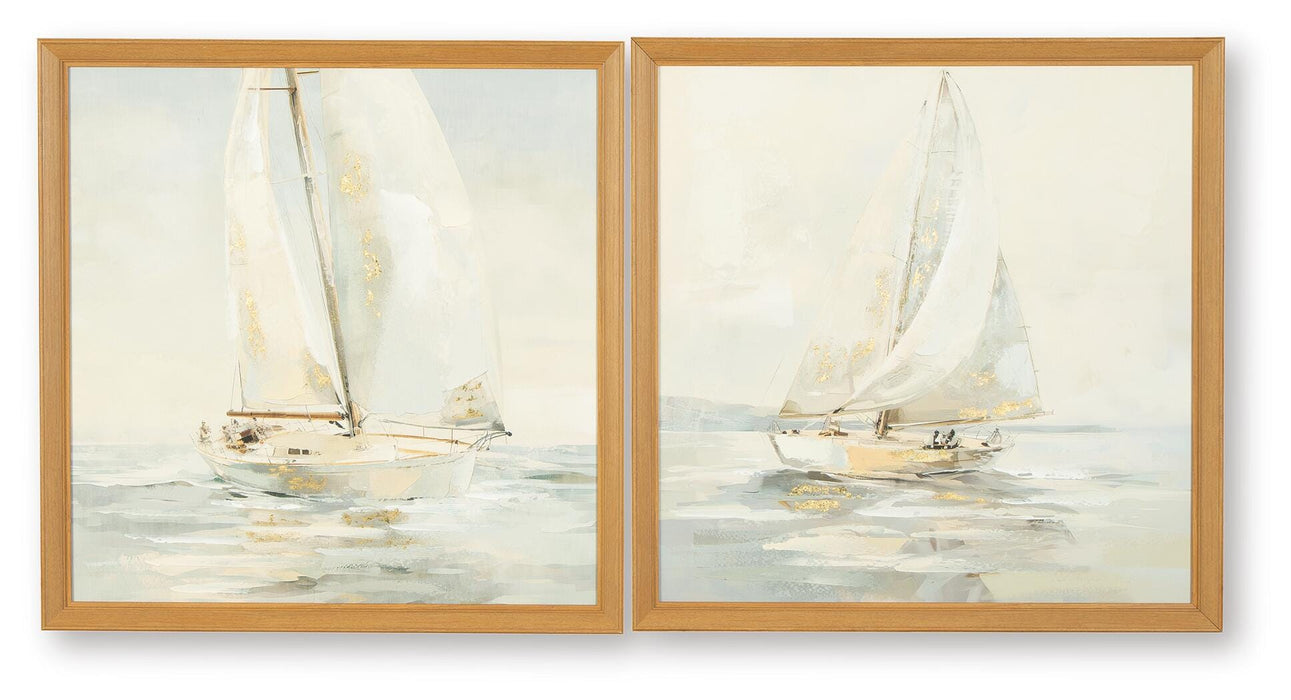 Winbrook Wall Art Set (Set of 2) - US Furniture & Mattress (Waterbury,CT)*