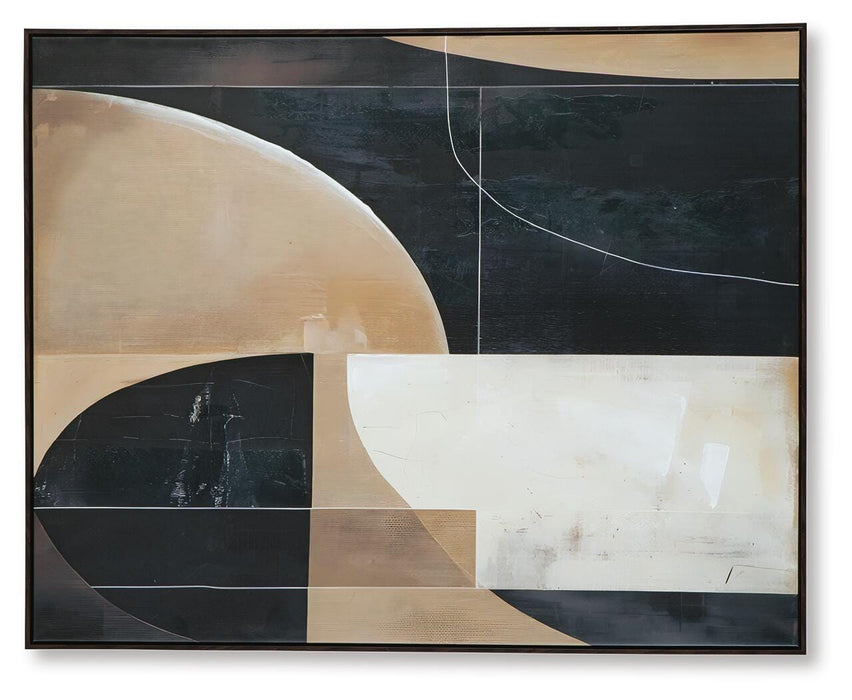 Ewanford Wall Art - US Furniture & Mattress (Waterbury,CT)*