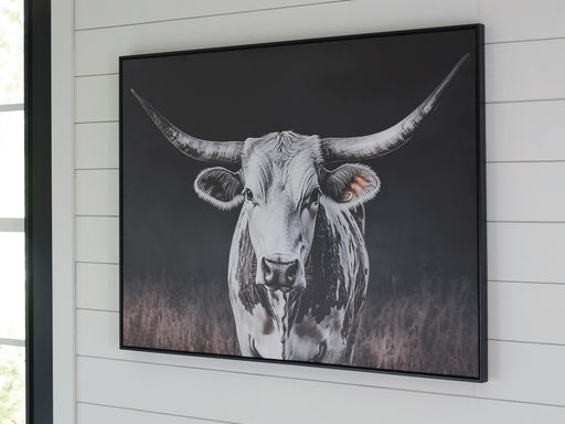 Harlandale Wall Art - US Furniture & Mattress (Waterbury,CT)*