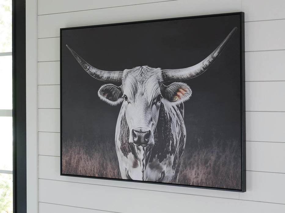 Harlandale Wall Art - US Furniture & Mattress (Waterbury,CT)*