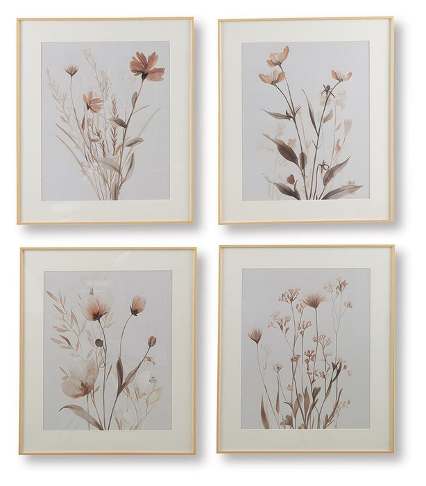 Chettings Wall Art (Set of 4) - US Furniture & Mattress (Waterbury,CT)*