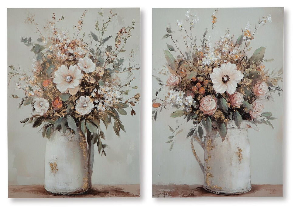 Faisaldon Wall Art (Set of 2) - US Furniture & Mattress (Waterbury,CT)*