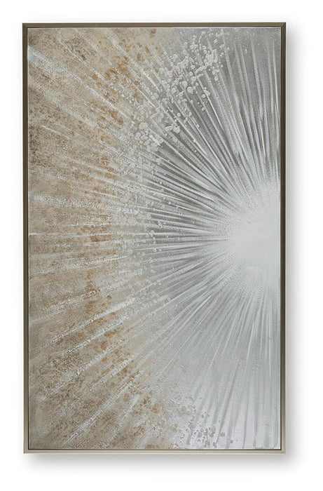 Waldard Wall Art - US Furniture & Mattress (Waterbury,CT)*