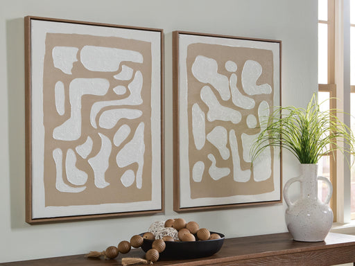 Waldett Wall Art (Set of 2) - US Furniture & Mattress (Waterbury,CT)*