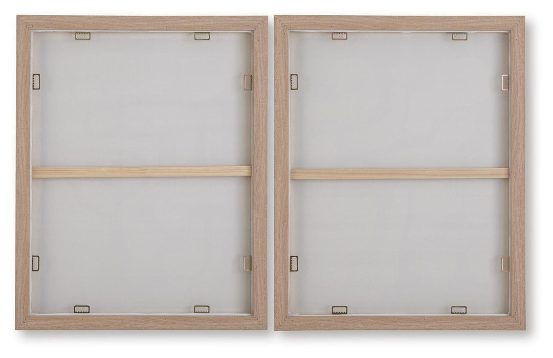 Waldett Wall Art (Set of 2) - US Furniture & Mattress (Waterbury,CT)*