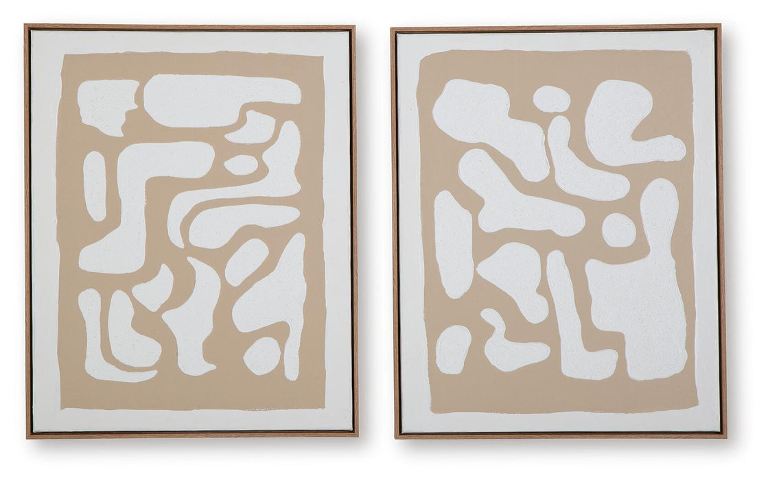 Waldett Wall Art (Set of 2) - US Furniture & Mattress (Waterbury,CT)*