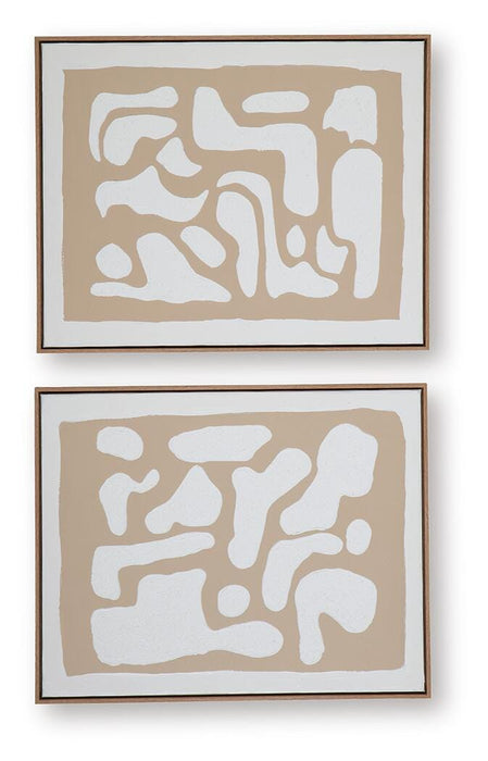 Waldett Wall Art (Set of 2) - US Furniture & Mattress (Waterbury,CT)*