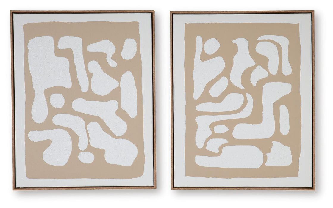 Waldett Wall Art (Set of 2) - US Furniture & Mattress (Waterbury,CT)*