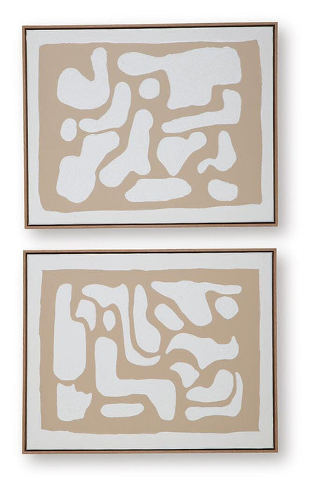 Waldett Wall Art (Set of 2) - US Furniture & Mattress (Waterbury,CT)*