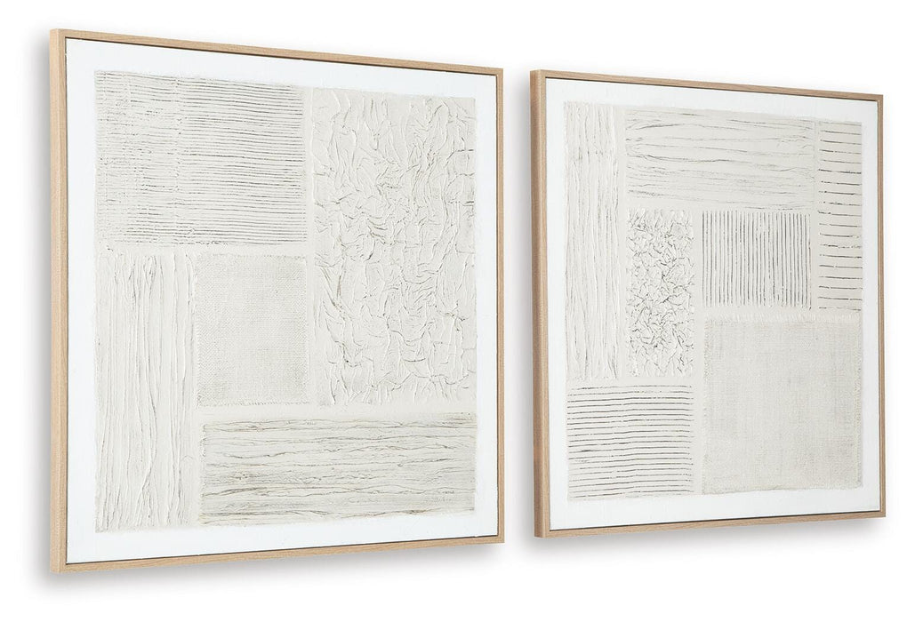Andorfield Wall Art (Set of 2) - US Furniture & Mattress (Waterbury,CT)*