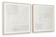 Andorfield Wall Art (Set of 2) - US Furniture & Mattress (Waterbury,CT)*