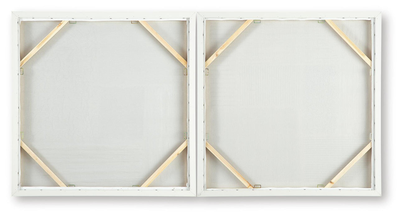 Andorfield Wall Art (Set of 2) - US Furniture & Mattress (Waterbury,CT)*