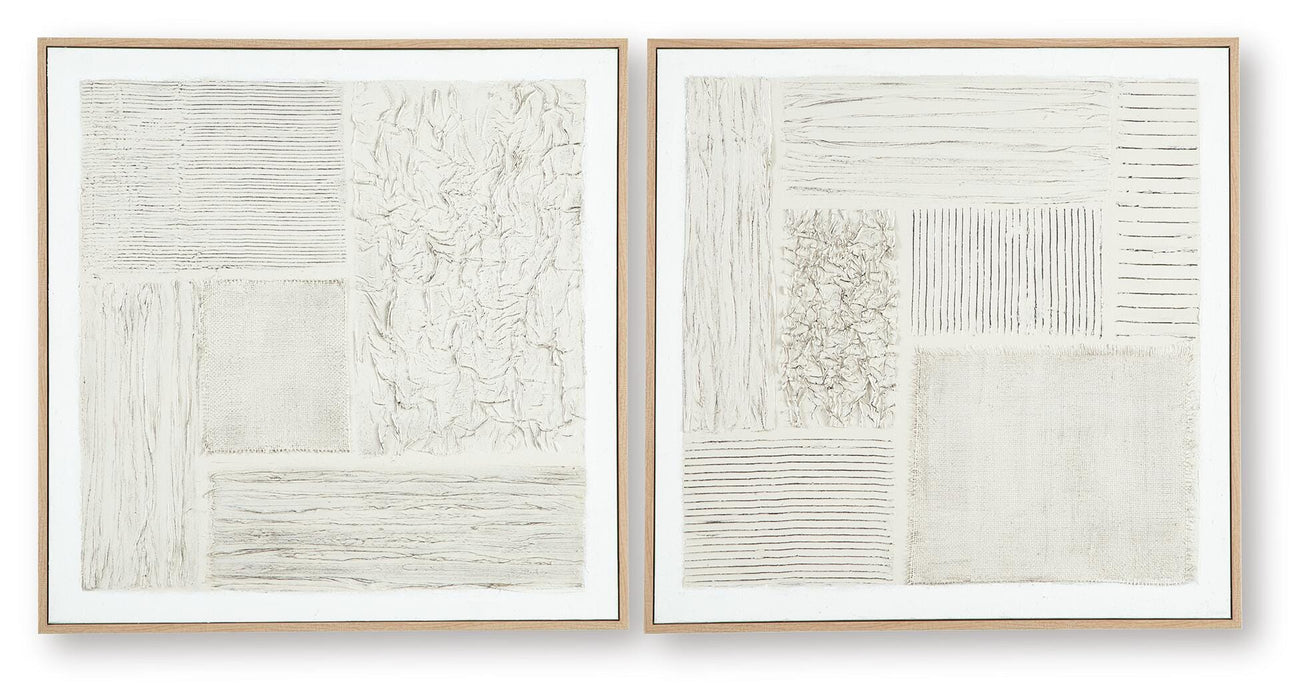 Andorfield Wall Art (Set of 2) - US Furniture & Mattress (Waterbury,CT)*