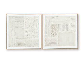 Andorfield Wall Art (Set of 2) - US Furniture & Mattress (Waterbury,CT)*