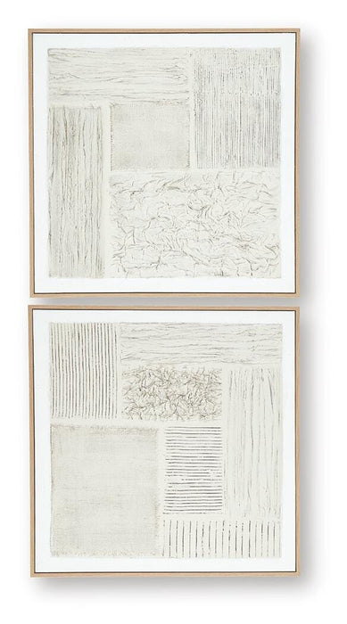 Andorfield Wall Art (Set of 2) - US Furniture & Mattress (Waterbury,CT)*