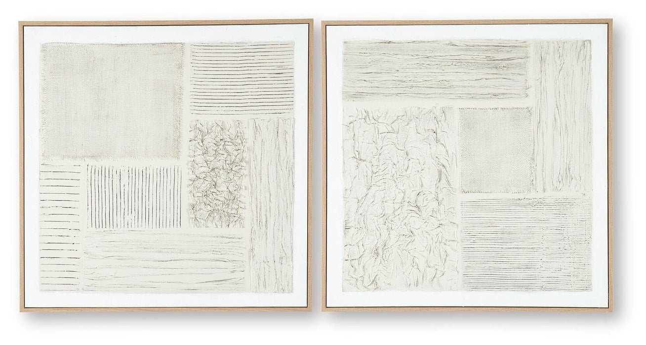 Andorfield Wall Art (Set of 2) - US Furniture & Mattress (Waterbury,CT)*