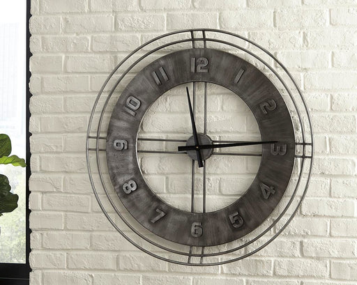 Ana Sofia Wall Clock - US Furniture & Mattress (Waterbury,CT)*