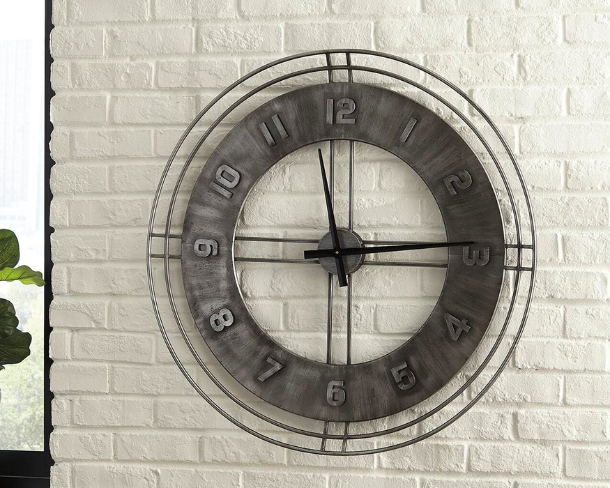 Ana Sofia Wall Clock - US Furniture & Mattress (Waterbury,CT)*