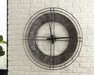 Ana Sofia Wall Clock - US Furniture & Mattress (Waterbury,CT)*