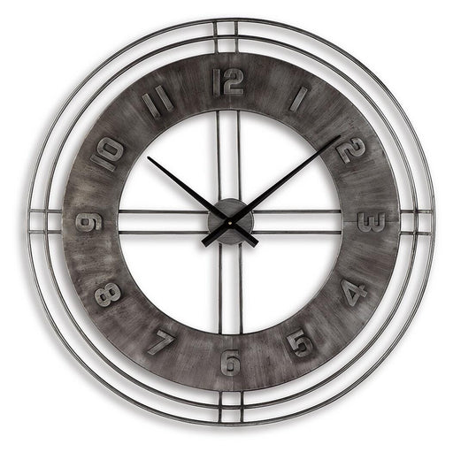 Ana Sofia Wall Clock - US Furniture & Mattress (Waterbury,CT)*