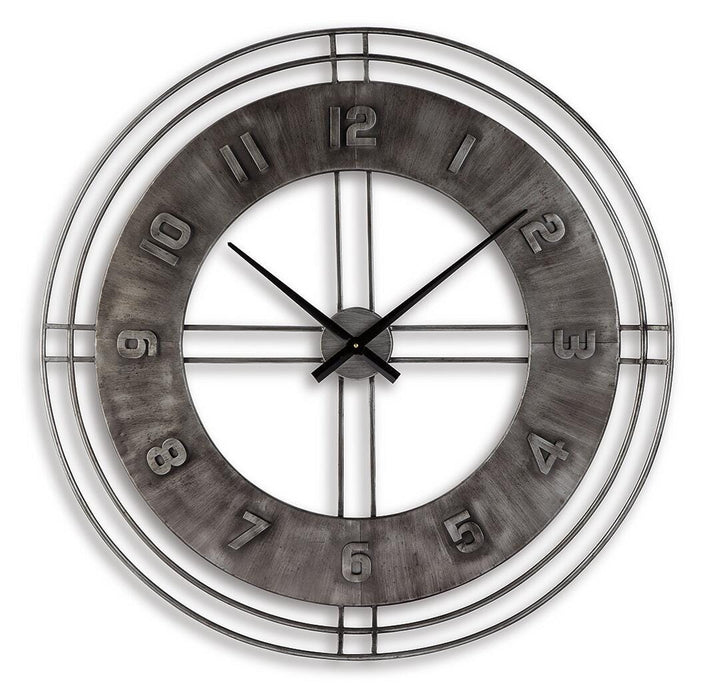 Ana Sofia Wall Clock - US Furniture & Mattress (Waterbury,CT)*