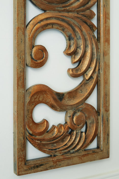 Candelario Wall Decor - US Furniture & Mattress (Waterbury,CT)*