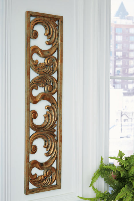 Candelario Wall Decor - US Furniture & Mattress (Waterbury,CT)*