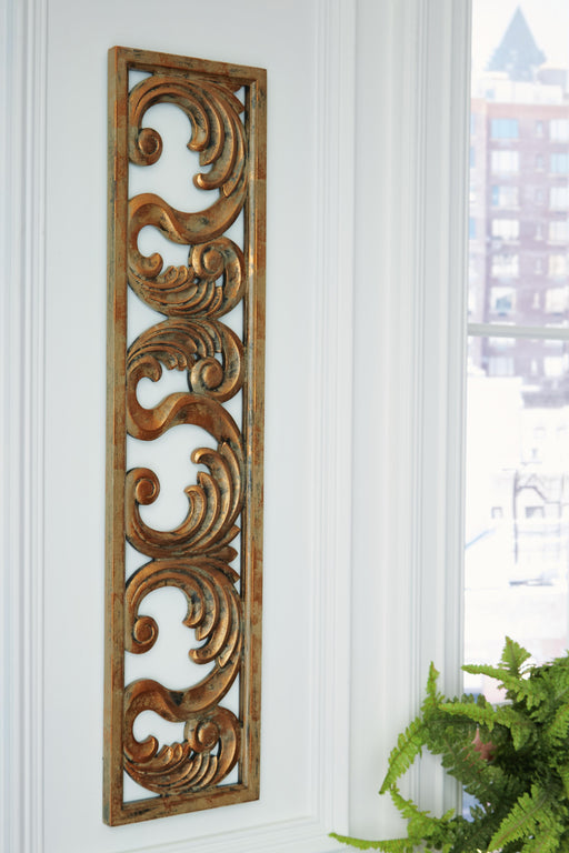 Candelario Wall Decor - US Furniture & Mattress (Waterbury,CT)*