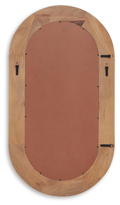Daverly Accent Mirror - US Furniture & Mattress (Waterbury,CT)*