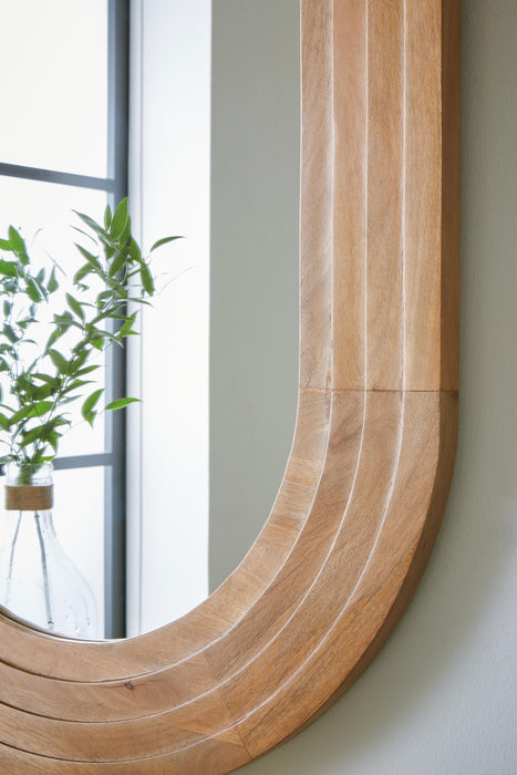 Daverly Accent Mirror - US Furniture & Mattress (Waterbury,CT)*