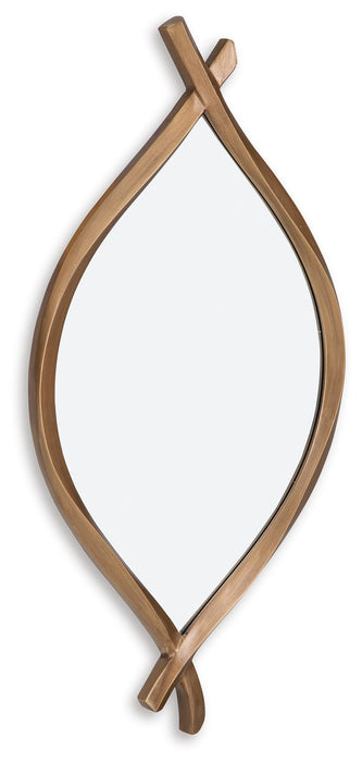 Bartner Accent Mirror - US Furniture & Mattress (Waterbury,CT)*