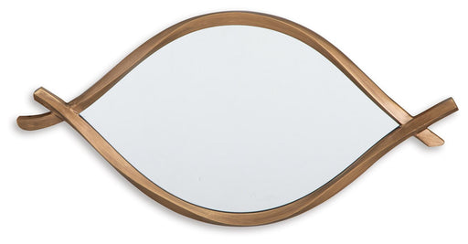 Bartner Accent Mirror - US Furniture & Mattress (Waterbury,CT)*