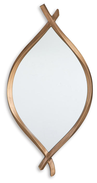 Bartner Accent Mirror - US Furniture & Mattress (Waterbury,CT)*