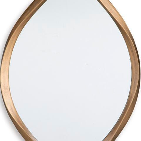 Bartner Accent Mirror - US Furniture & Mattress (Waterbury,CT)*