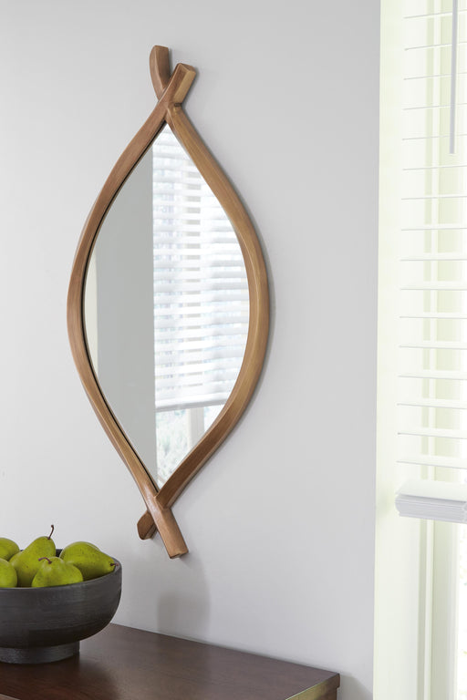 Bartner Accent Mirror - US Furniture & Mattress (Waterbury,CT)*