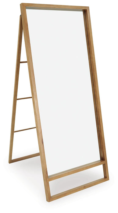 Devford Floor Mirror - US Furniture & Mattress (Waterbury,CT)*