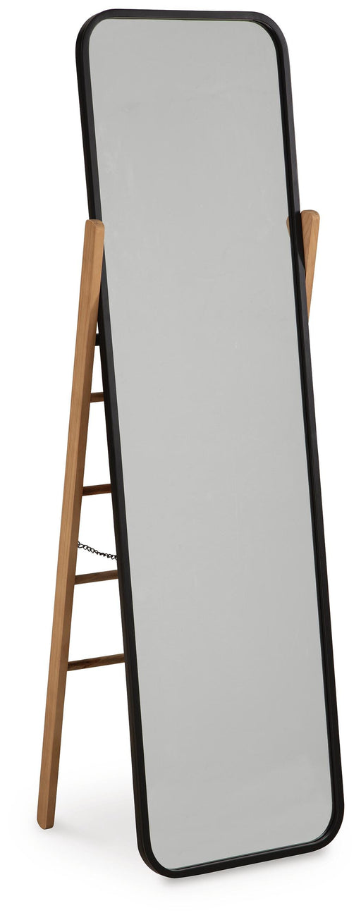 Bronick Floor Mirror - US Furniture & Mattress (Waterbury,CT)*