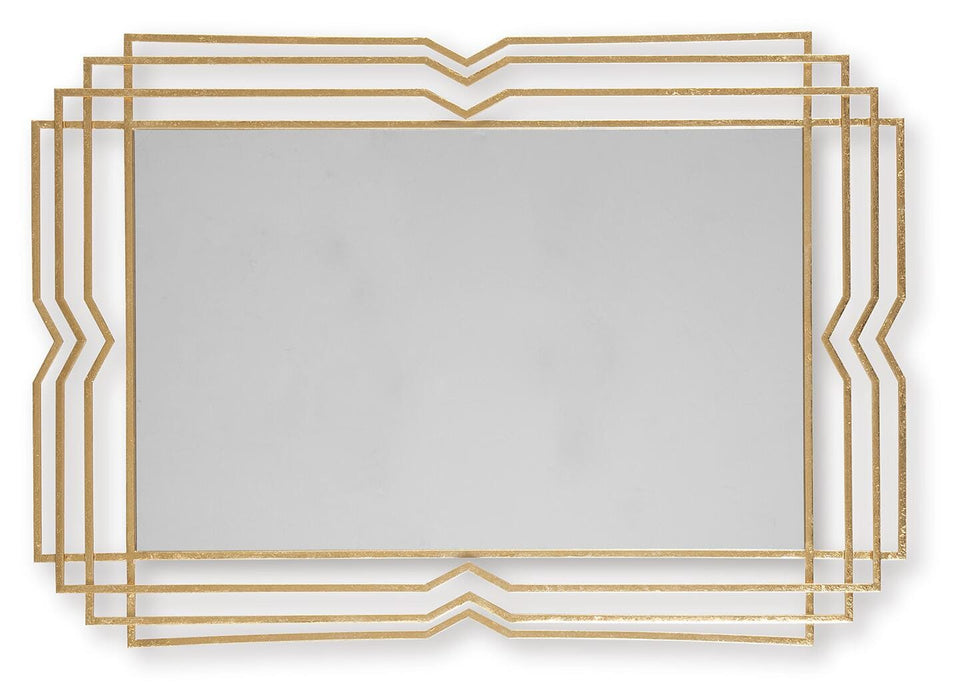 Claybrook Accent Mirror - US Furniture & Mattress (Waterbury,CT)*