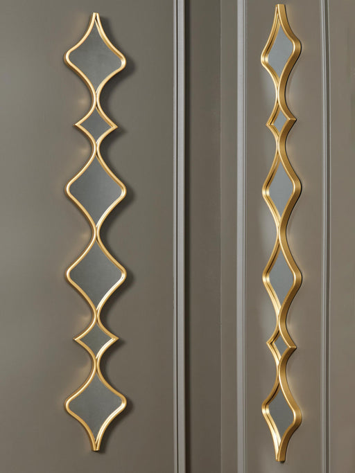 Harriswood Accent Mirror Set (Set of 2) - US Furniture & Mattress (Waterbury,CT)*