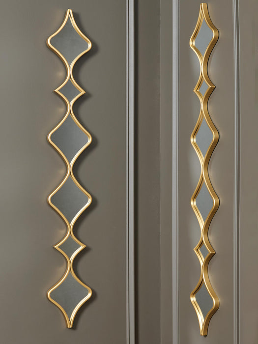 Harriswood Accent Mirror Set (Set of 2) - US Furniture & Mattress (Waterbury,CT)*
