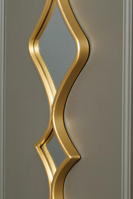 Harriswood Accent Mirror Set (Set of 2) - US Furniture & Mattress (Waterbury,CT)*