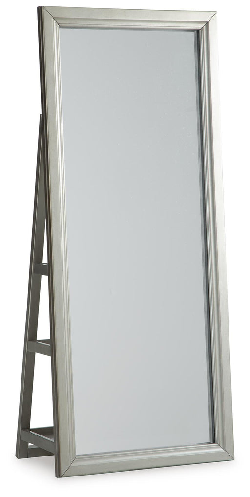 Evesen Floor Standing Mirror/Storage - US Furniture & Mattress (Waterbury,CT)*