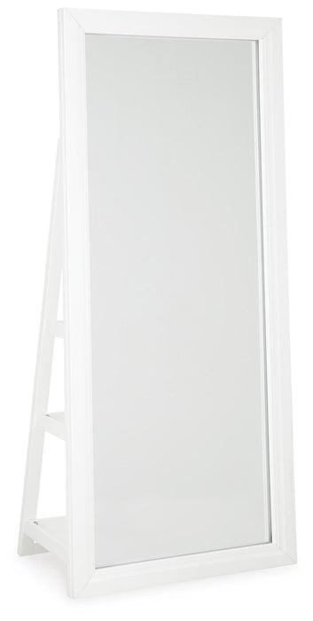Evesen Floor Standing Mirror/Storage - US Furniture & Mattress (Waterbury,CT)*