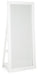 Evesen Floor Standing Mirror/Storage - US Furniture & Mattress (Waterbury,CT)*