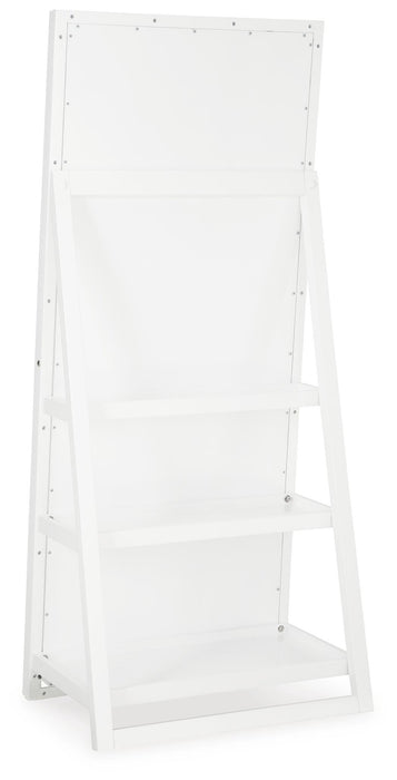 Evesen Floor Standing Mirror/Storage - US Furniture & Mattress (Waterbury,CT)*