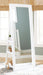 Evesen Floor Standing Mirror/Storage - US Furniture & Mattress (Waterbury,CT)*