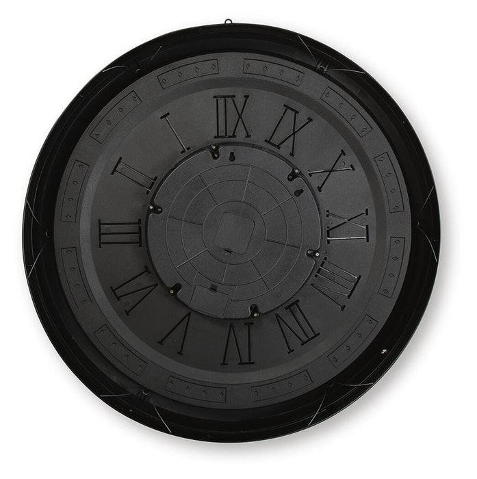 Dairton Wall Clock - US Furniture & Mattress (Waterbury,CT)*