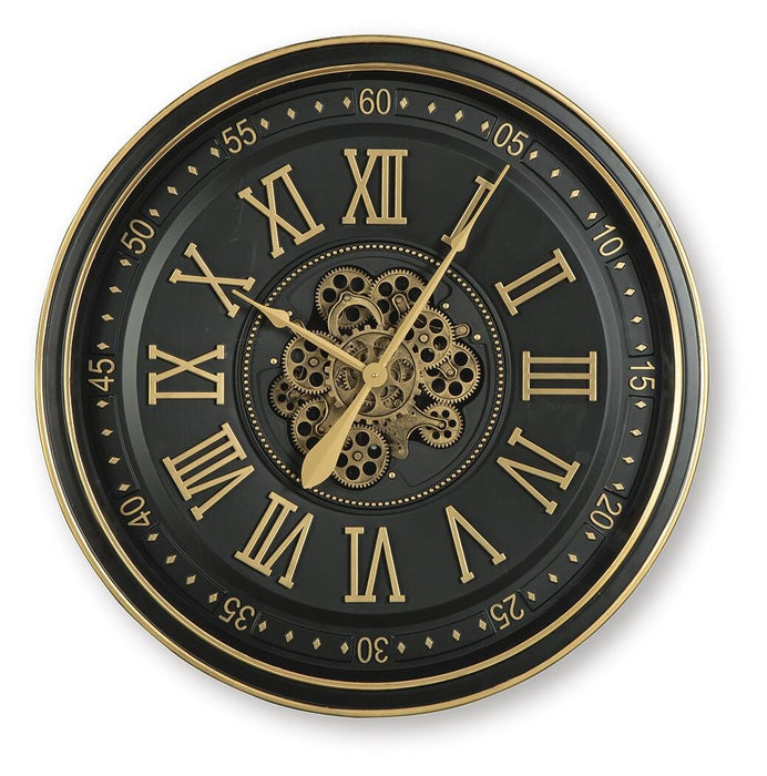 Dairton Wall Clock - US Furniture & Mattress (Waterbury,CT)*